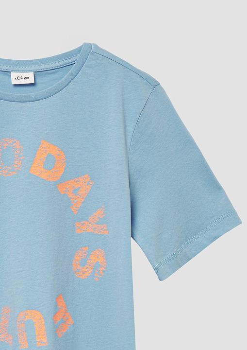 Produktbild S.Oliver T-Shirt T-Shirt mit Frontprint (170, 176)