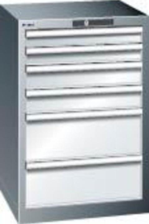 Produktbild Lista Schubladenschrank, 6 Schubladen (56.40 cm, 85 cm)