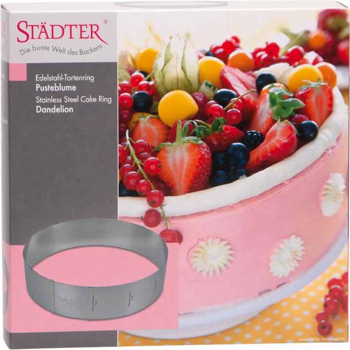 Actual product image Städter Tortenring verstellbar (30 cm)