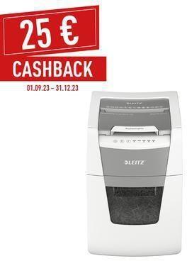 Image du produit Leitz Destructeur de documents IQ Autofeed Small Office 100 micro cut 2 x 15 mm 34 l Nombre de feuilles (Micro-coupe)