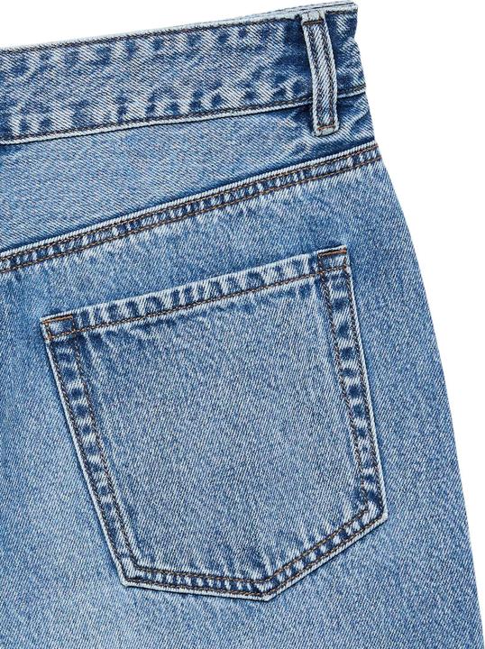 Image du produit Vero Moda VMBILLIE Hohe Taille Barrel Fit Jeans Mom Jeans (32)
