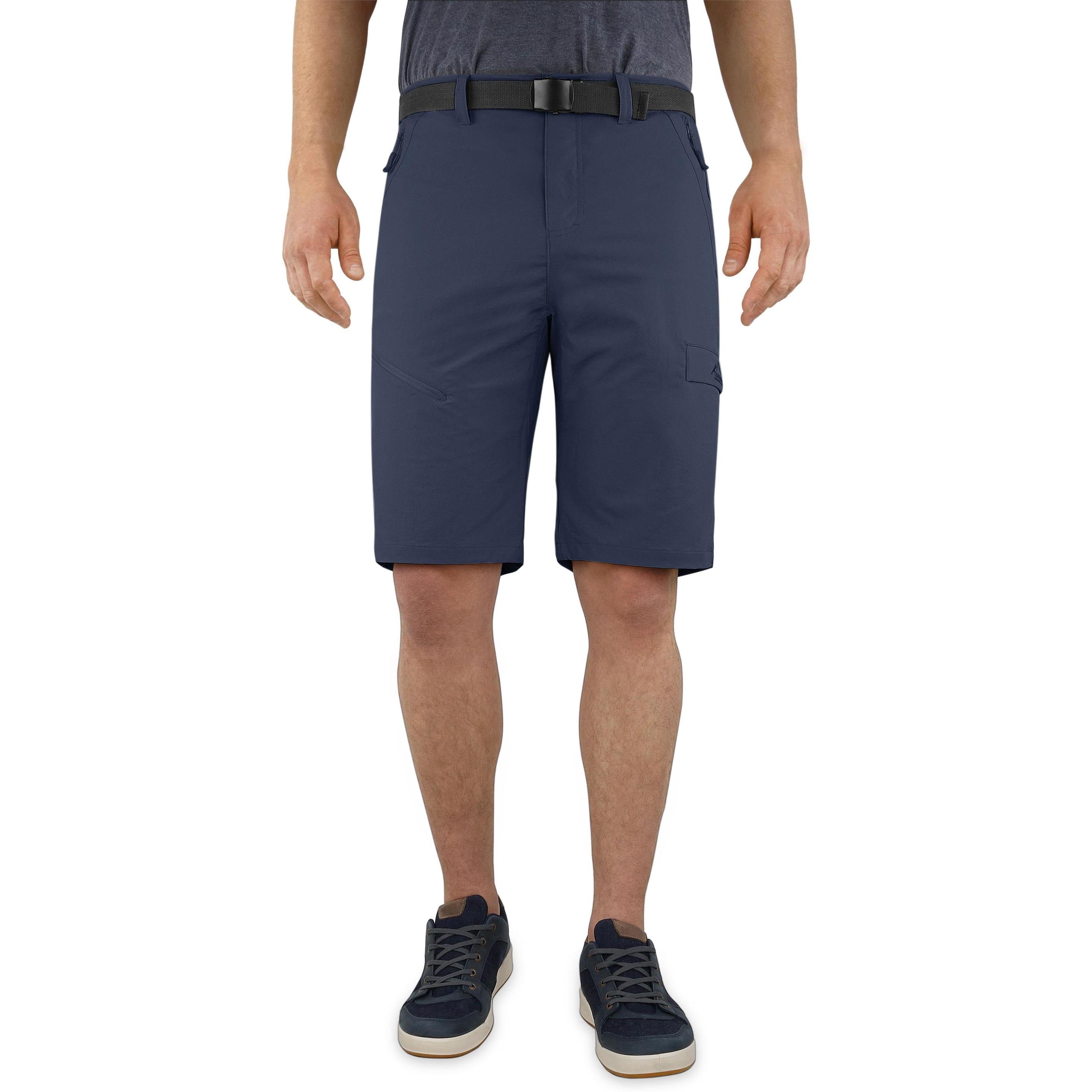 Normani, Herren, Shorts, Herren Softshell-Shorts Minkey, Blau, (S)