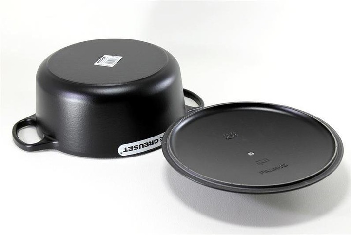 Produktbild Le Creuset Signature (20 cm, Bräter + Schmortopf, Gusseisen)