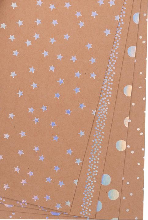 Actual product image Paper Poetry Motif paper (270 g/m², 20 x)