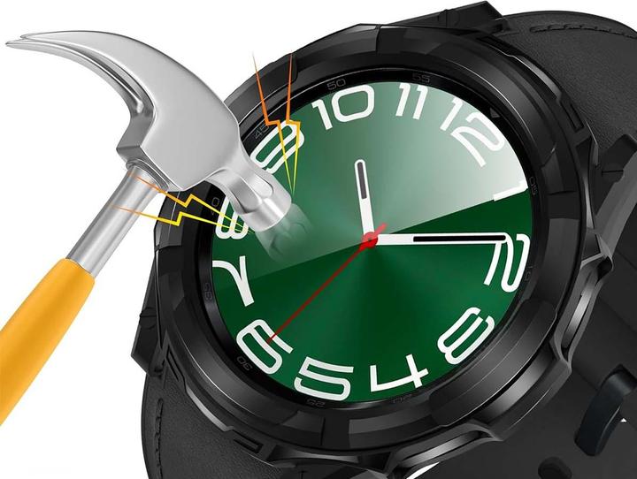 Actual product image PanzerGlass Screen Protection (Galaxy Watch6 Classic (47 mm))