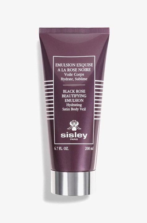 Actual product image Sisley Émuls Exquise Rose Noire (Body lotion, 200 ml)