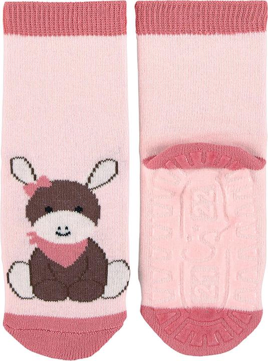 Produktbild Sterntaler Antirutsch-Socken Emmi Girl 2er Set Rosa Gr. 21/22 (2er Pack, 21 - 22)