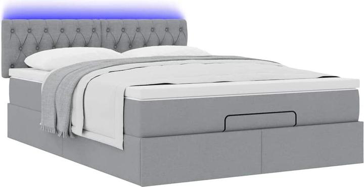 Image du produit vidaXL Ottoman-Bett (140 x 200 cm)