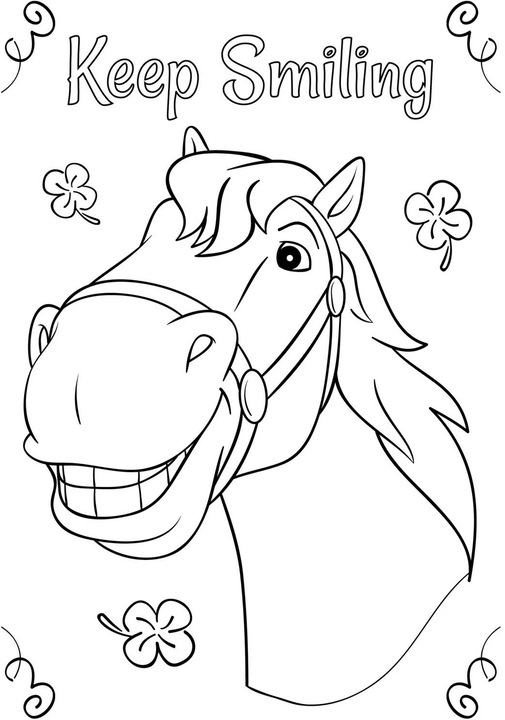 Actual product image Bibi & Tina: My postcard colouring pad