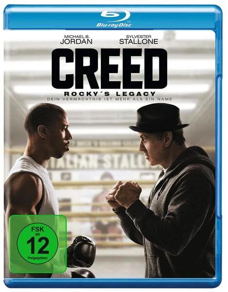 Creed Rocky's Legacy (Blu-ray, 2015, Deutsch)