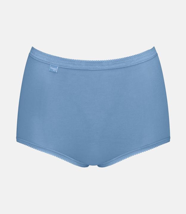Actual product image Sloggi Unterhose BASIC+ MAXI Damen-Slip 3er Pack (50, pack of 3)