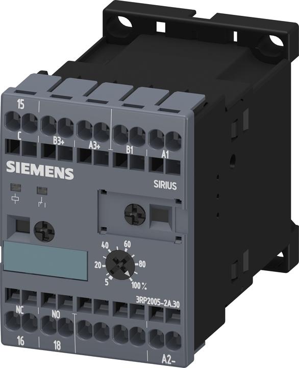 Produktbild Siemens Time Delay Relay, 8 Functions, SSR