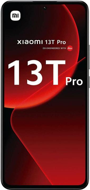Immagine prodotto Xiaomi 13T Pro (512 GB, Nero, 6.67", Doppia SIM, 5G)