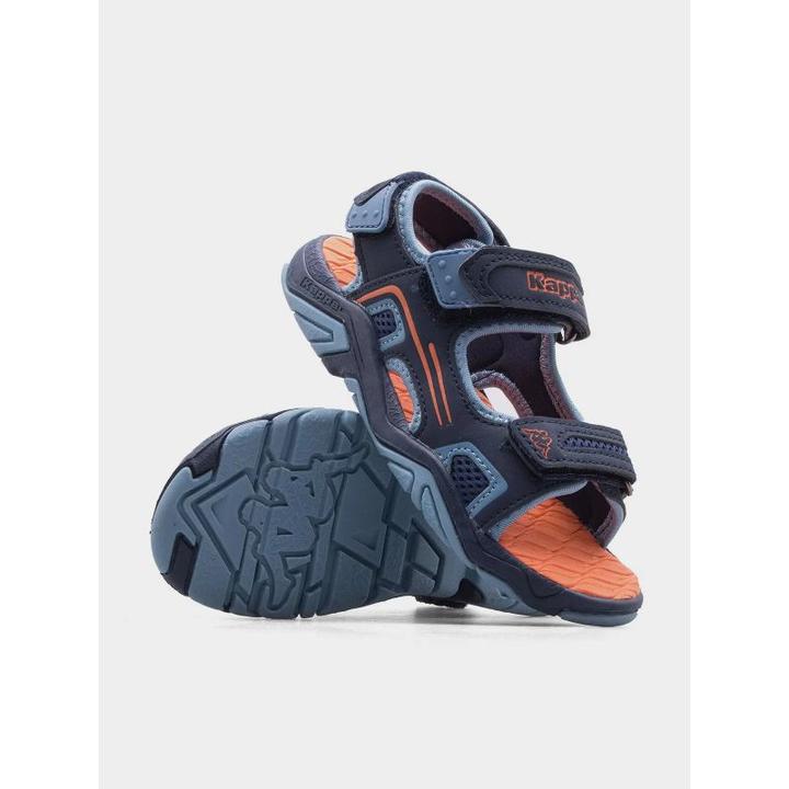 Actual product image Kappa Sandały dla dzieci Milos II K granatowo-niebieskie 261017K 6764 32 (32)