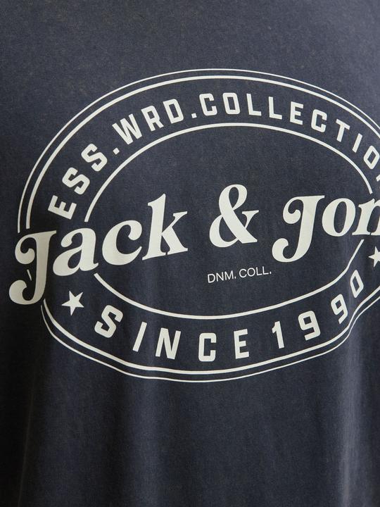 Actual product image Jack & Jones Plus Size Logo T-shirt T-shirt (4XL)