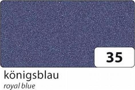 Actual product image Folia Foam rubber royal blue