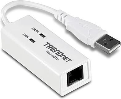 Produktbild Trendnet 56K USB Modem