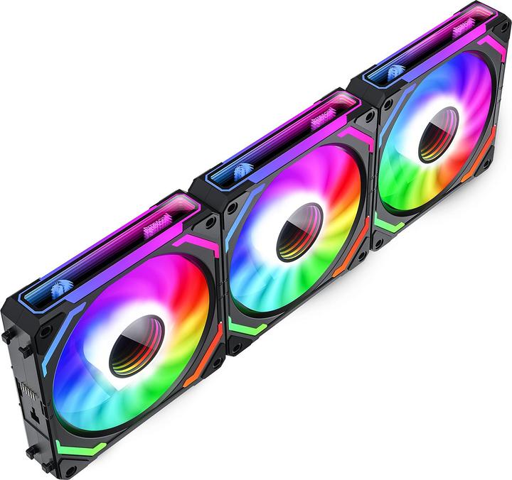 Actual product image Redragon GC-F012 (120 mm, 3x)