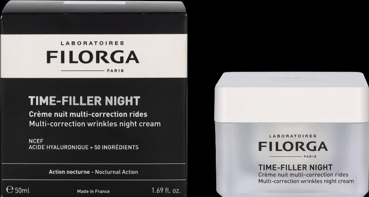 Actual product image Filorga Time-Filler Night (50 ml, Night cream)