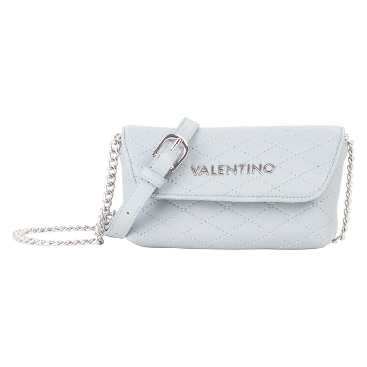 Valentino, Damen, Handtasche, Fran Flap Bag, Grau