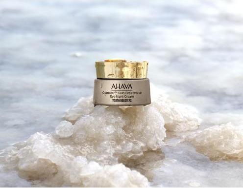 Produktbild Ahava Osmoter S R Eye Night Crème (Crème, 15 ml, Nacht)