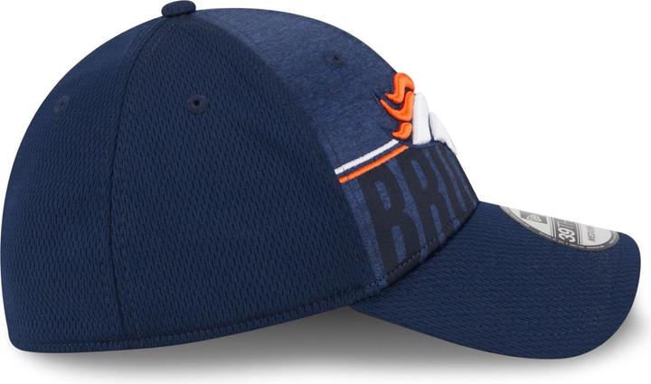 Actual product image New Era 39Thirty Cap - NFL TRAINING 2023 Denver Broncos (S/M)