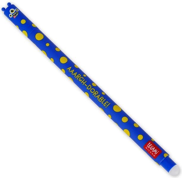 Legami Erasable gel pen (Monster Blue)