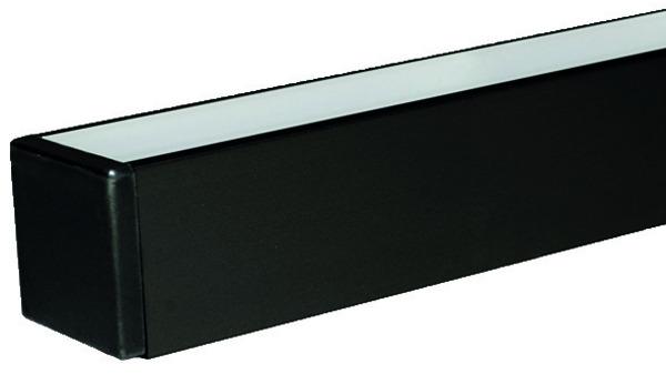 L&S Profil LED Bali, alu noir, L: 295mm