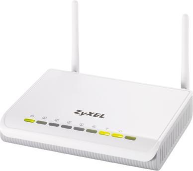 Zyxel NBG-419N, WLAN Router bis 300 Mbits