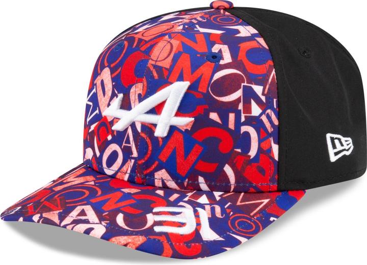 Produktbild New Era 9Fifty Snapback Cap - F1 Alpine MONACO Esteban Ocon (M, L)