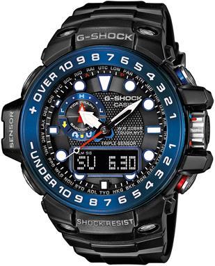 Produktbild G-Shock Gwn-1000b (Chronograph, Hybrid Uhr, 54 mm)