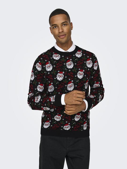 Produktbild Only & Sons ONSXMAS Pullover Strickpullover (S)