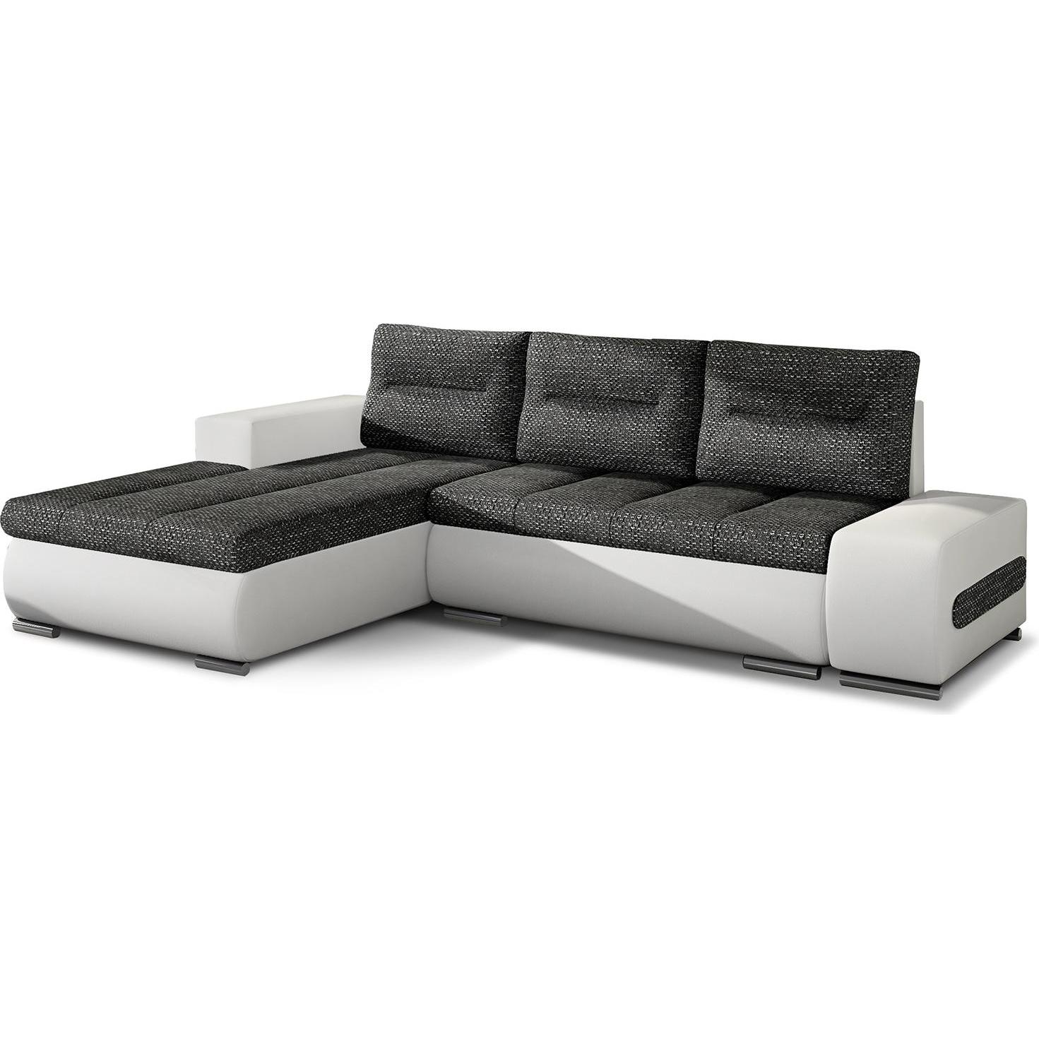 ELTAP, Sofa, Ottavio (Ecksofa, 4-Sitzer, Bettsofa)