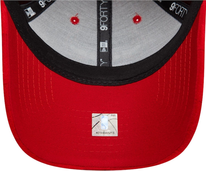 Produktbild New Era 9Forty Strap Cap - Check Chicago Bulls Rot