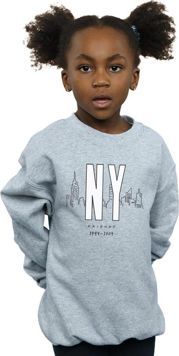 Actual product image Friends Girls NY City Sweatshirt (140, 146)