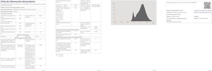 Image du produit Ledvance Dulux L (2G11, 900 lm, 1 x)