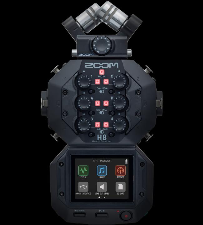 Image du produit Zoom H8 (Portable)