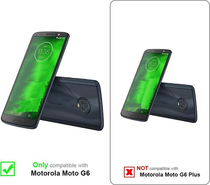 Image du produit Cadorabo Coque pour Motorola MOTO G6 universel avec Clip (Motorola Moto G6)