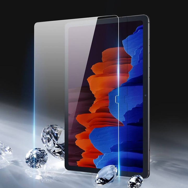 Produktbild Dux Ducis Displayschutzfolie aus Glas, 9H Glasfolie (1 Stück, Galaxy Tab S7 FE, Galaxy Tab S8+, Galaxy Tab S7+)
