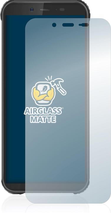 Produktbild BROTECT AirGlass Panzerglasfolie Matt (1 Stück, Blackview BV5500 Plus)
