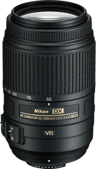Produktbild Nikon D5200 18-55mm, 55-300mm Doublezoom Kit (APS-C / DX)