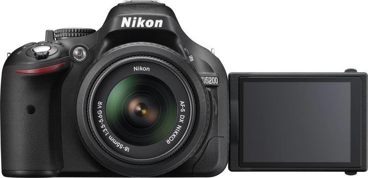 Produktbild Nikon D5200 18-55mm, 55-300mm Doublezoom Kit (APS-C / DX)