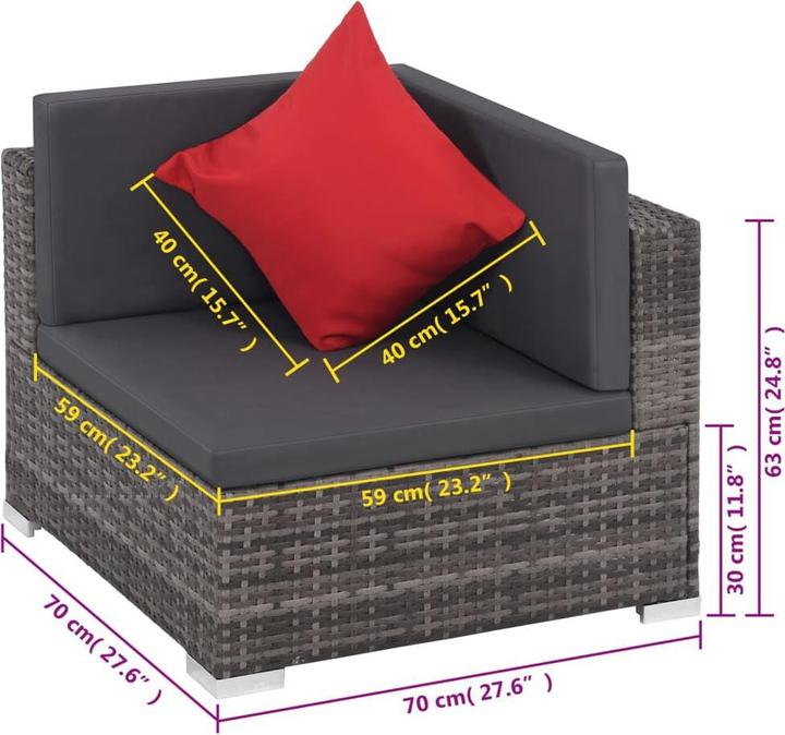 Image du produit vidaXL Norwood