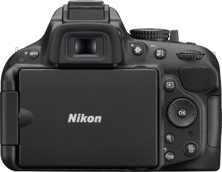 Produktbild Nikon D5200 18-55mm, 55-300mm Doublezoom Kit (APS-C / DX)