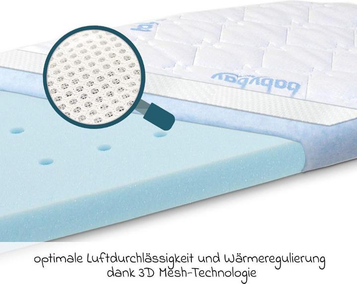 Produktbild Babybay Babymatratzen & Kindermatratzen Wechselbezug Premium für Matratze Medicott extraluftig