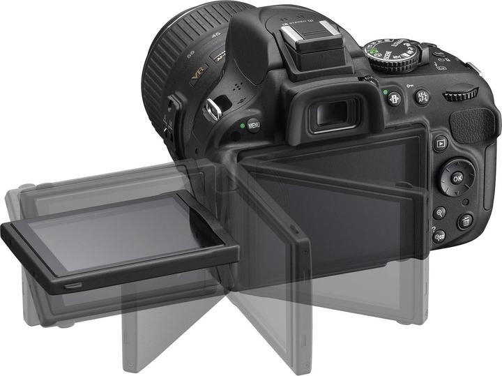 Produktbild Nikon D5200 18-55mm, 55-300mm Doublezoom Kit (APS-C / DX)