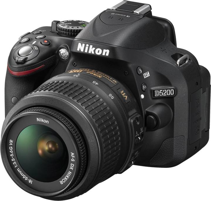 Produktbild Nikon D5200 18-55mm, 55-300mm Doublezoom Kit (APS-C / DX)