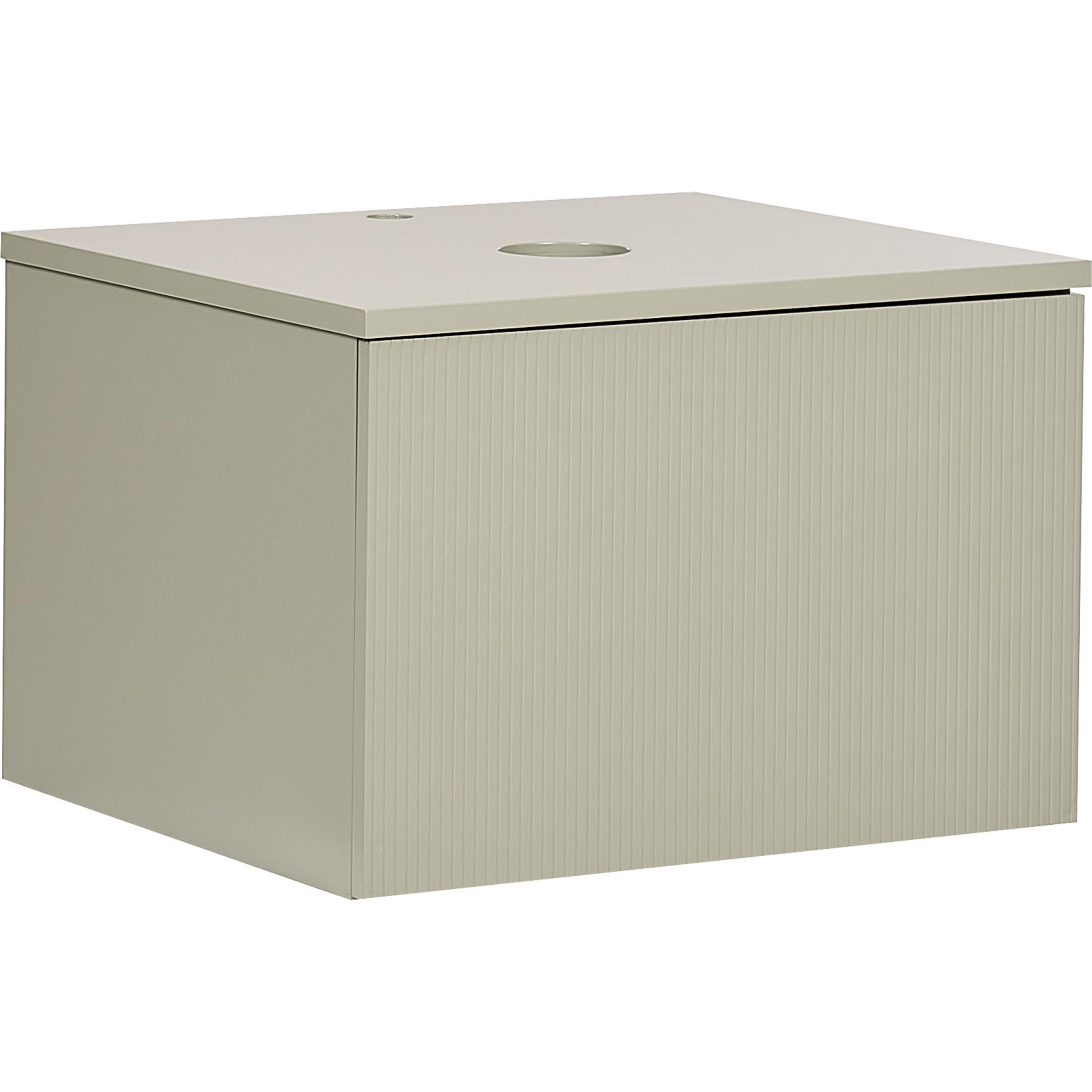 Beliani, Badezimmerschrank, Alzira