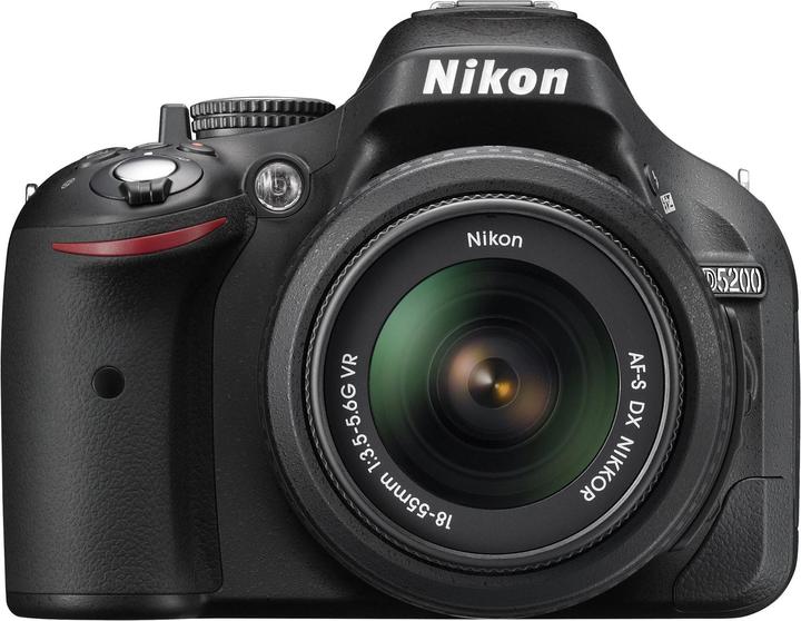 Produktbild Nikon D5200 18-55mm, 55-300mm Doublezoom Kit (APS-C / DX)