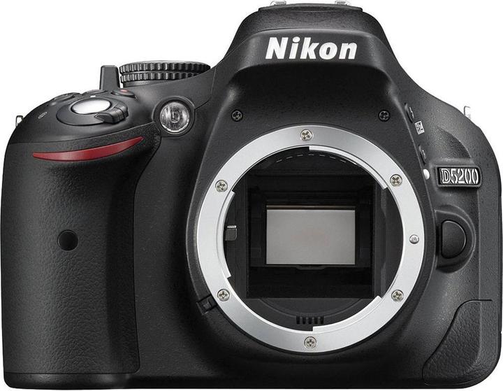 Produktbild Nikon D5200 18-55mm, 55-300mm Doublezoom Kit (APS-C / DX)